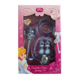  Disney Princess Royal Cinderella Deluxe Jewelry Set Toys 