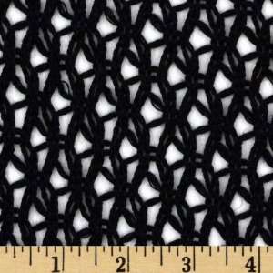  70 Wide Lace Midnight Black Fabric By The Yard Arts 