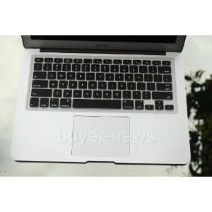  BLACK Silicone Keyboard Cover for NEW Macbook Air 11 