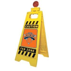   York Knicks Fan Zone Floor Stand   Officially Licensed by the NBA