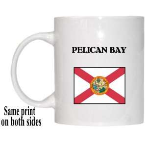  US State Flag   PELICAN BAY, Florida (FL) Mug Everything 