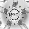 Sport Edition WX5 Bright Silver Paint