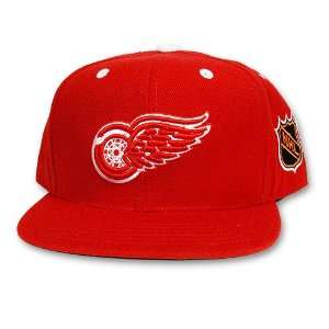 Detroit Red Wings The Original Snapback Cap  Sports 
