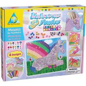   Mosaics Sparkling Fairies by The Orb Factory (63788) Toys & Games