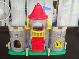 LITTLE PEOPLE LOT LIL KINGDOM PALACE CASTLE MARY MAIDEN  