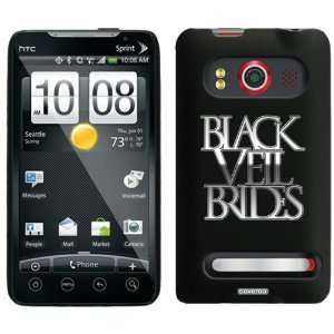  Black Veil Brides   Text Logo design on HTC Evo 4G Case 