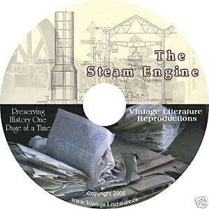 Steam Engine (1908)   Practices and Theory on CD  