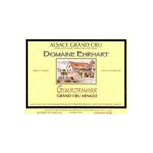  Domaine Ehrhart Gewurztraminer 2004 750ML Grocery 