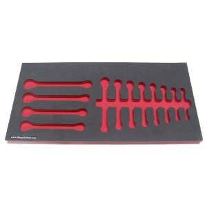   for 12 Craftsman Metric Wrenches, Black and Red