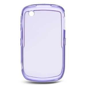   Case for BlackBerry Curve 3G 9300 (Purple) Cell Phones & Accessories
