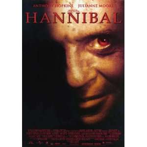  2001 Hannibal 27 x 40 inches Style B Movie Poster