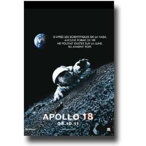  Apollo 18 Poster   Promo Teaser Flyer   11x17 Movie French 