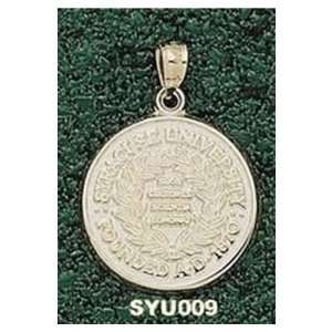  14Kt Gold Syracuse University Official Seal Sports 