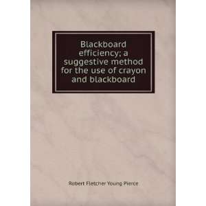  Blackboard efficiency; a suggestive method for the use of 