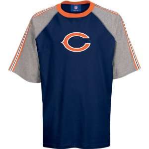  Mens Chicago Bears Primary S/S Crew Neck Tshirt Sports 