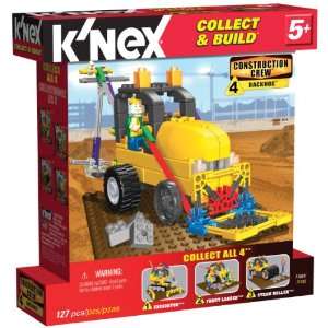  KNEX Collect Build Construction Series #1 Backhoe Toys & Games