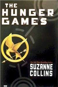 POSTER ~ THE HUNGER GAMES BOOK COVER Suzanne Collins  