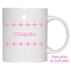  Personalized Name Gift   Chiquita Mug 