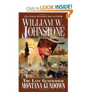  The Last Gunfighter Montana Gundown [Mass Market 