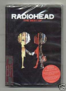 DVD RADIOHEAD THE BEST OF SEALED NEW 2008  