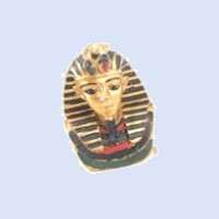 Ancient Egypt mini ornaments 12 Available Sphinx Mask Anubis 