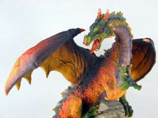 Large Rainbow Dragon Myths and Legends Retired  