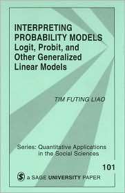   , Vol. 11, (0803949995), Tim Futing Liao, Textbooks   