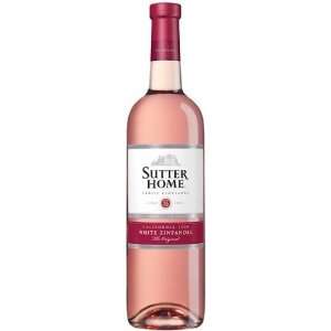  Sutter Home Winery White Zinfandel 2010 750ML Grocery 