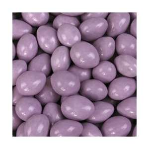 Candy Coated Chocolate Almonds PASTEL PURPLE Five Pounds  