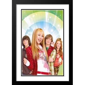  Hannah Montana 20x26 Framed and Double Matted Movie Poster 