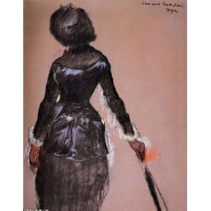 com Hand Made Oil Reproduction   Edgar Degas   32 x 42 inches   Mary 