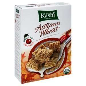Kashi Whole Wheat Biscuits Cereal, Autumn Wheat, 17.5 oz (Pack of 4 