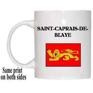  Aquitaine   SAINT CAPRAIS DE BLAYE Mug 