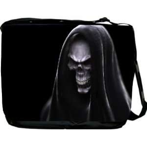  Rikki KnightTM The Grim Reaper Design Messenger Bag   Book 