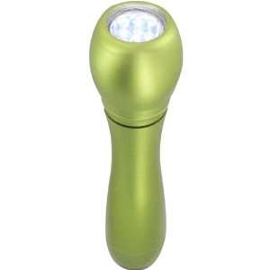  NEW Green Lady Curve 3 LED Flashlight (Batteries 