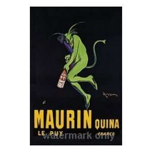 GREEN GOBLIN MAURIN   VINTAGE FRENCH POSTER(Size 24x36)