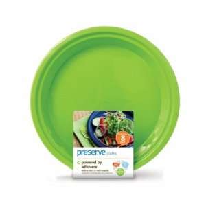  On the Go Plate, Large (10.5), 8 count, Apple Green 