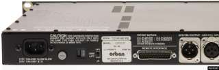 Orban Optimod FM 2200 D AES/EBU Digital Audio Broadcast Audio On Air 