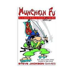  Munchkin Fu Toys & Games
