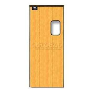  Medium Duty Service Door Single Panel Light Wood 36 X 8 