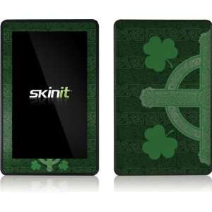    Skinit Clover Cross Vinyl Skin for  Kindle Fire Electronics