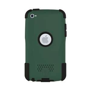 Apple iPod Touch 4th Trident Aegis Polycarbonate Silicone Case Green 