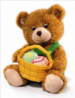 Corduroy Bear Easter Eggs 10 Inch Stuffed Plush Teddy  