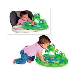  Munchkin Play N Pat Frog Water Mat Toys & Games
