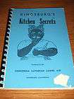   1951 kingsburg s kitchen secrets cookbook concordia church california