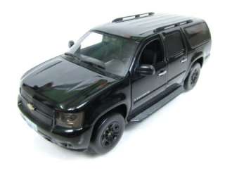 2009 2010 Chevy Suburban Blackout . scale 1/43 New in original 