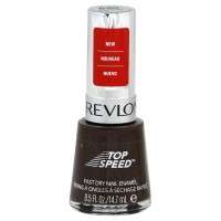 Revlon TOP SPEED Nailpolish ESPRESSO #840 NEW  