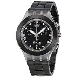  Swatch Full Blooded Night (Black) 