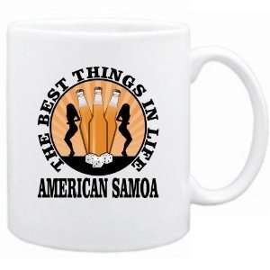   American Samoa , The Best Things In Life  Mug Country