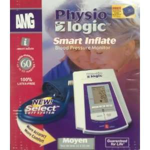  Physio Logic Smart Inflate Blood Pressure Monitor Health 